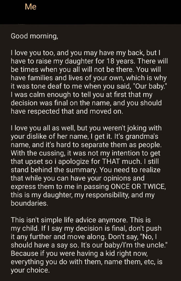 Woman Furious At Family After They Laugh At Her Baby&rsquo;s Name