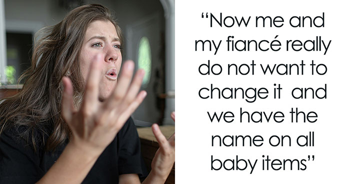 Woman Furious At Family After They Laugh At Her Baby’s Name