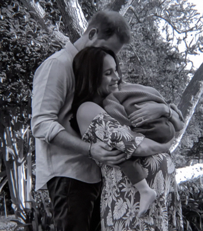 &ldquo;No Way Those Kids Are Theirs&rdquo;: Outrage After Harry And Meghan Share Pic Of Kids In Holiday Card