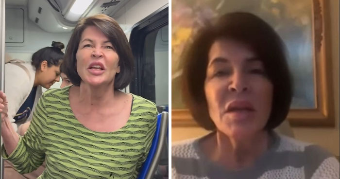 "Shameful Human": 'Karen' Passenger Blames 'Brain Injury' For Hurling Racist Remarks At Family
