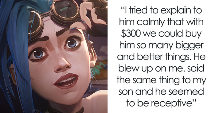 Kid Asks Mom To Buy $250 Video Game Skin, She Thinks It’s A Waste Of Money, Dad Is Furious