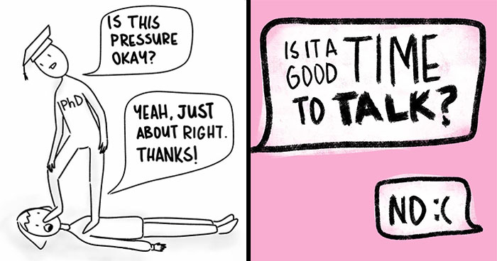 40 Real-Life Ironies And Issues Illustrated By This Artist (New Pics)