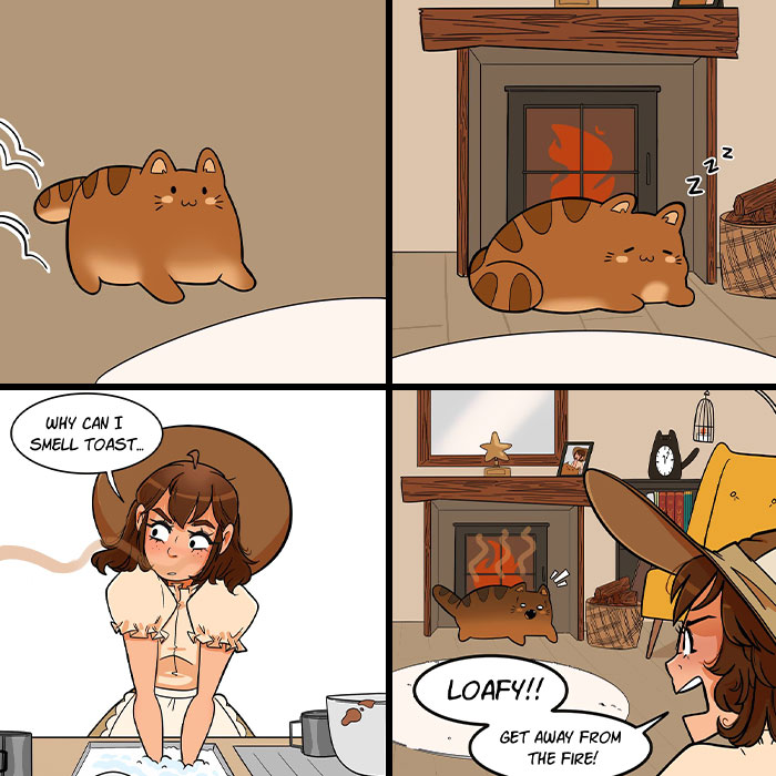 30 Funny And Relatable Comics By Katherine Hemmings