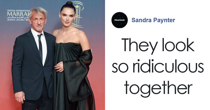 “He Looks Like Her Grandpa”: Sean Penn Slammed For Red-Carpet Debut With Younger Girlfriend