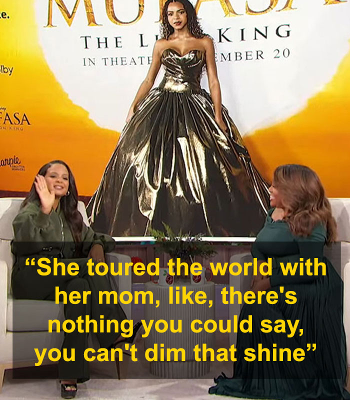 After Netizens Slam Blue Ivy&rsquo;s &lsquo;Mufasa&rsquo; Gown As Too Mature, Disney Alum Defends Young Star