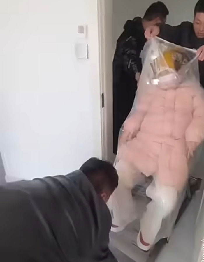 Disturbing Video Of Woman Wrapped In Plastic Bag Post Childbirth Sheds Light On Traditions Disturbing Video Of Woman Wrapped In Plastic Bag Post Childbirth Sheds Light On Traditions
