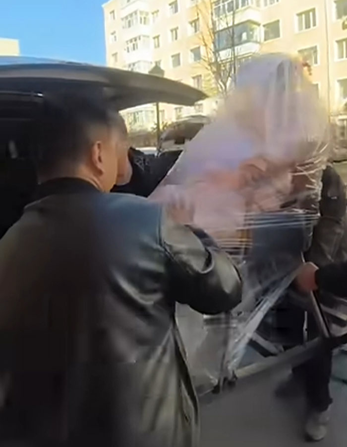 Disturbing Video Of Woman Wrapped In Plastic Bag Post Childbirth Sheds Light On Traditions Disturbing Video Of Woman Wrapped In Plastic Bag Post Childbirth Sheds Light On Traditions