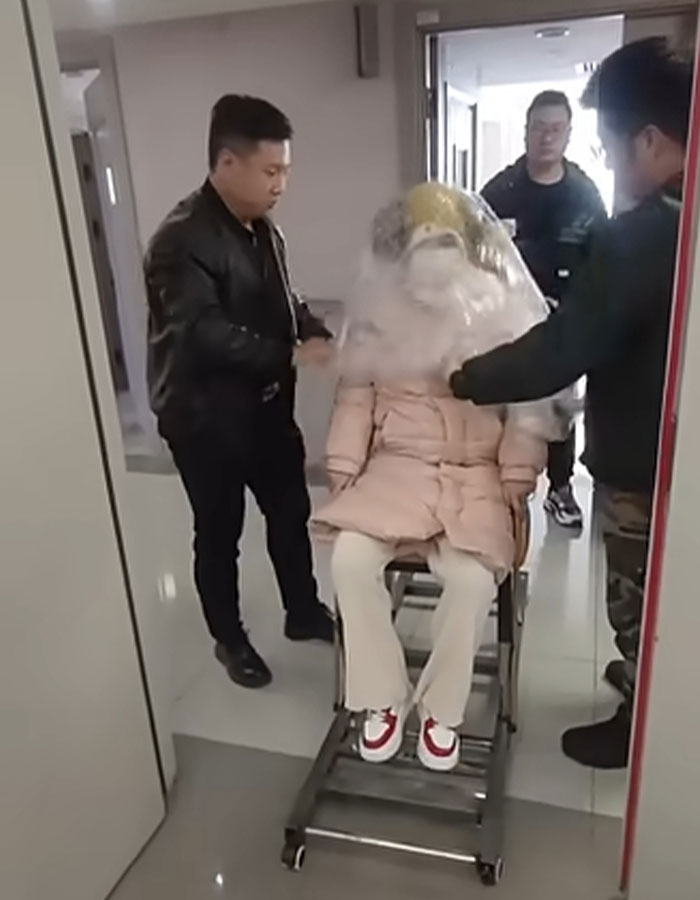 Disturbing Video Of Woman Wrapped In Plastic Bag Post Childbirth Sheds Light On Traditions Disturbing Video Of Woman Wrapped In Plastic Bag Post Childbirth Sheds Light On Traditions