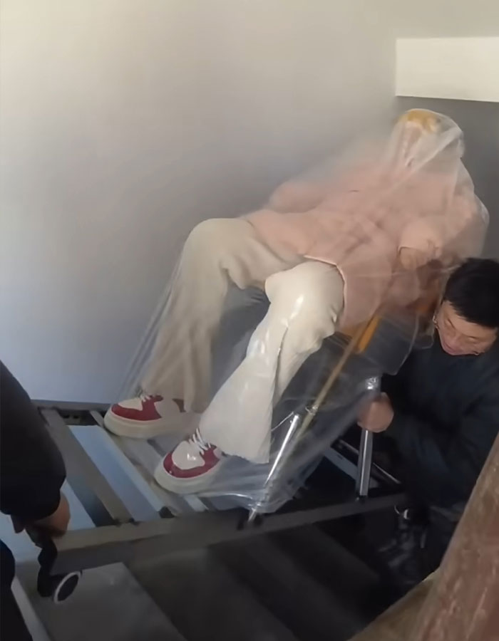 Disturbing Video Of Woman Wrapped In Plastic Bag Post Childbirth Sheds Light On Traditions Disturbing Video Of Woman Wrapped In Plastic Bag Post Childbirth Sheds Light On Traditions