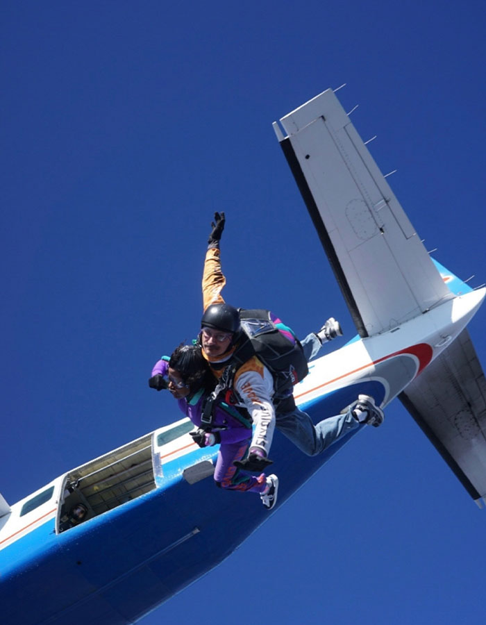 Friends Win $10K After One Ends Up In Hospital In Body Bag Before Going Skydiving Anyway
