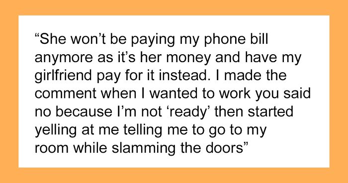 Mom Keeps Having Kids She Can’t Afford, Teen Finally Loses Patience