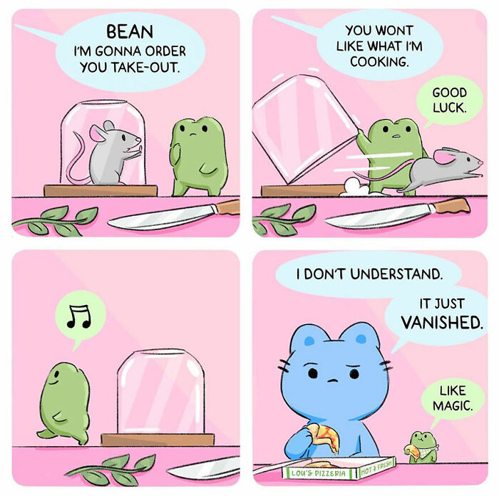 Cute 'Foo Bun'comics