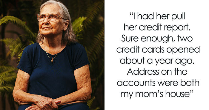 Grandma Suspects Fraud After Uncovering Nearly $20,000 Debt, It Turns Out Her Own Daughter Did It