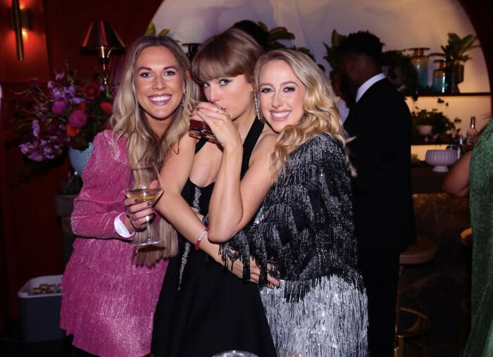 Taylor Swift's "Blurred" Ring Finger In Wrap Party Pics Sparks More Travis Kelce Engagement Rumors Taylor Swift's "Blurred" Ring Finger In Wrap Party Pics Sparks More Travis Kelce Engagement Rumors