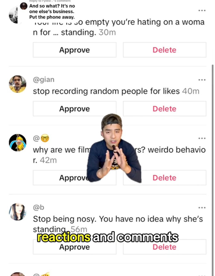 Passenger Sparks Heated Debate After Standing For Entire Seven-Hour Flight: &ldquo;Health Queen&rdquo;