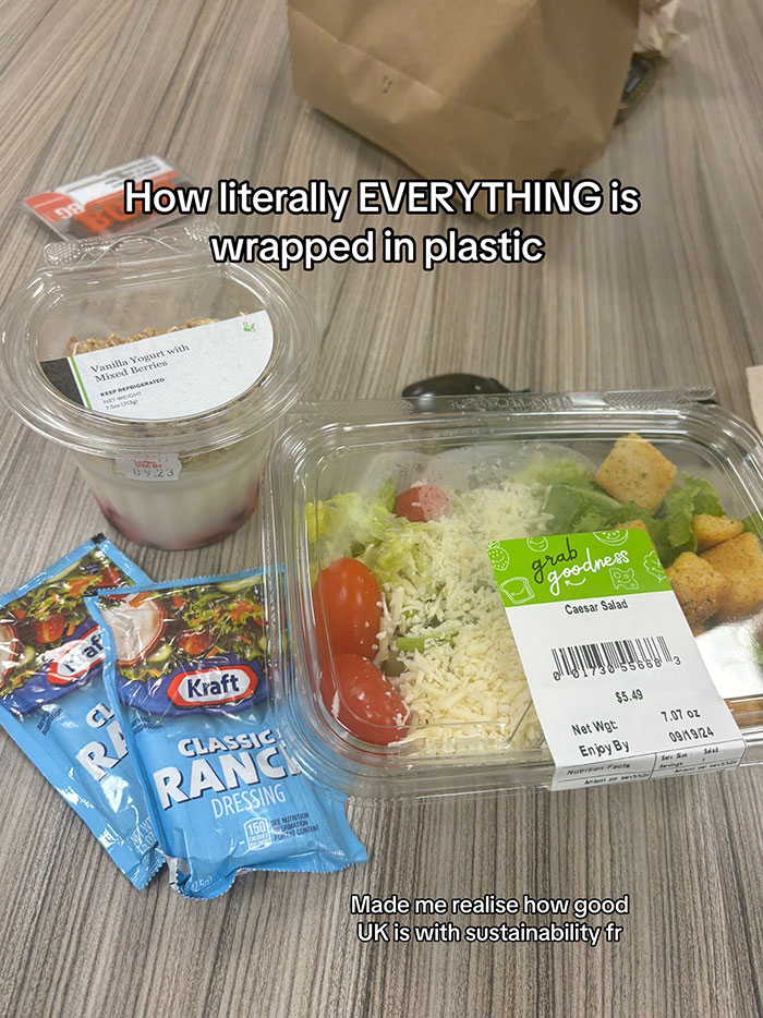 "Bye Bye Privacy": British Student Shares Biggest Culture Shocks From Living In US "Bye Bye Privacy": British Student Shares Biggest Culture Shocks From Living In US