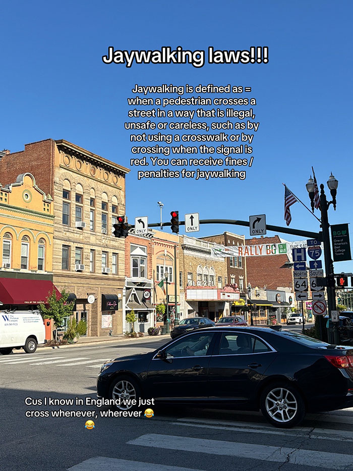 "Bye Bye Privacy": British Student Shares Biggest Culture Shocks From Living In US "Bye Bye Privacy": British Student Shares Biggest Culture Shocks From Living In US