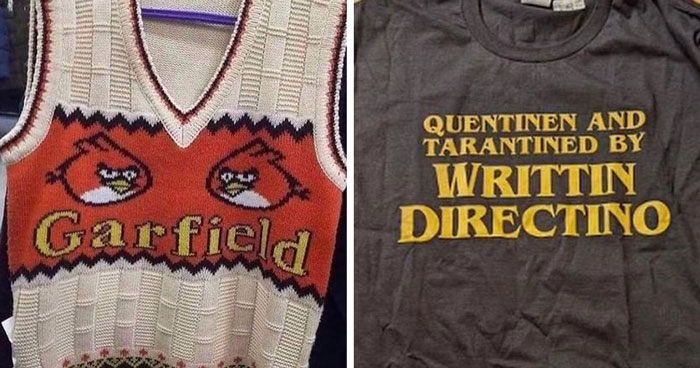 30 T-Shirts, Ranging From The Most Hilarious To Insanely Dumb And Creative, That Folks Have Seen