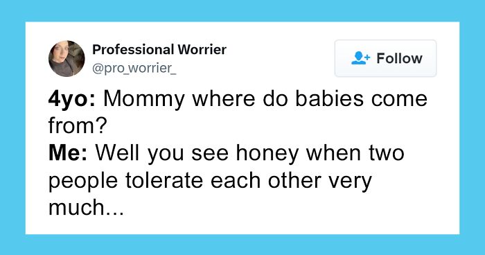 40 Times Kids Asked “Where Do Babies Come From?” And Parents Answered Perfectly