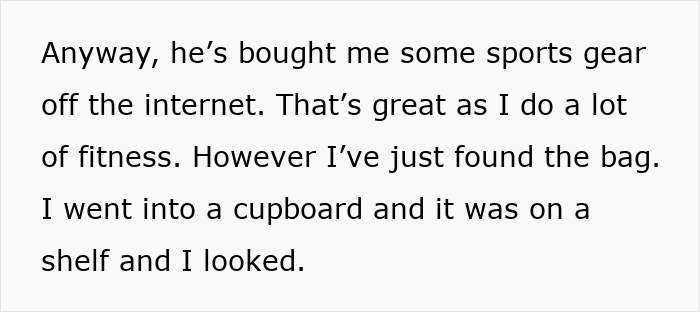 Wife Finds Husband's Christmas Gift, Feels Let Down: "Yet Again I&rsquo;ve Got A Useless Present"