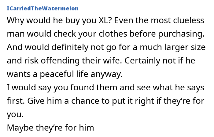 Wife Finds Husband's Christmas Gift, Feels Let Down: "Yet Again I&rsquo;ve Got A Useless Present"