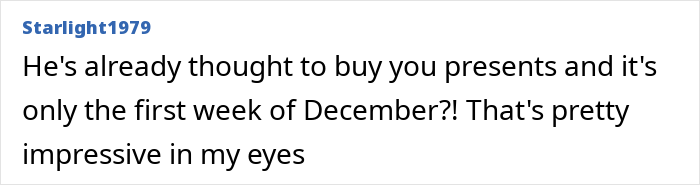 Wife Finds Husband's Christmas Gift, Feels Let Down: "Yet Again I&rsquo;ve Got A Useless Present"