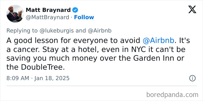 Airbnb Host Allegedly Tries To Scam Family With A $7500 Damages Claim, Airbnb Takes Host’s Side Airbnb Host Allegedly Tries To Scam Family With A $7500 Damages Claim, Airbnb Takes Host’s Side