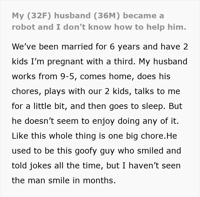 Woman Finally Talks To Husband After Witnessing Him Turning Into A &lsquo;Robot&rsquo;: &ldquo;He Started Crying&rdquo;