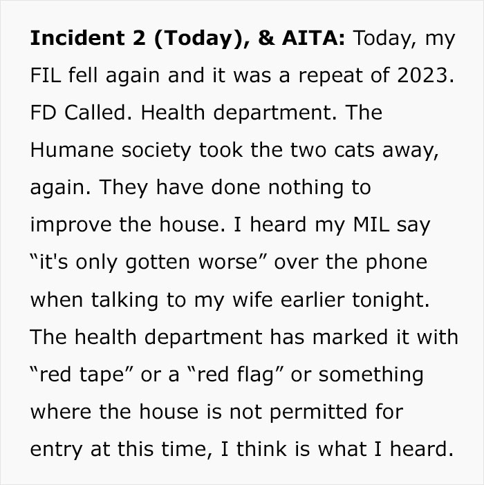 "Yes, Maggots": SIL Refuses To House Hoarder In-Laws After They Lose Their Home "Yes, Maggots": SIL Refuses To House Hoarder In-Laws After They Lose Their Home