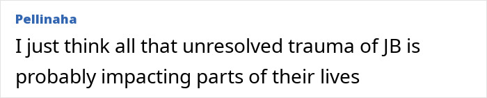 Comment on Hailey Bieber and Justin, mentioning unresolved trauma affecting their lives. Comment on Hailey Bieber and Justin, mentioning unresolved trauma affecting their lives.