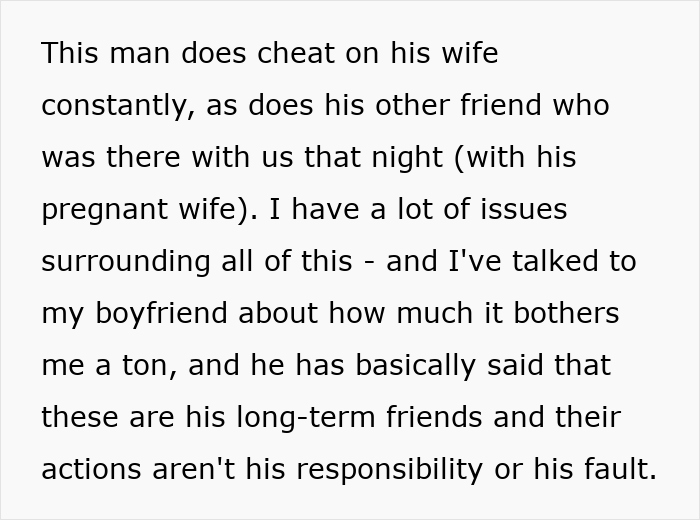 Guy Enables His Friends&rsquo; Cheating, Explodes At GF When She Tells One Of Their Wives About It