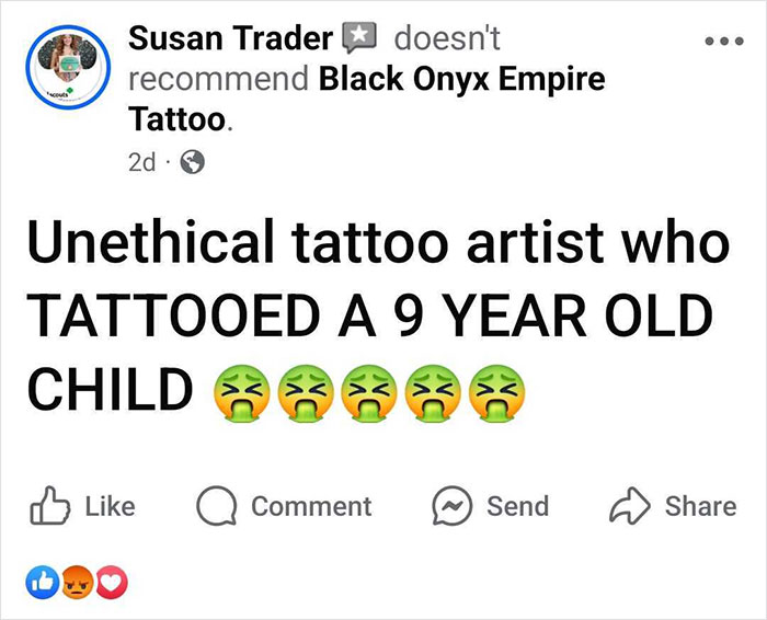&ldquo;Shame&rdquo;: 9-Year-Old Girl Walks Out With American Flag Tattoo, Artist Faces Backlash