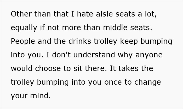 “Behave Yourself”: Man Teaches Dad Manners After He Tried To Sit Next To His Kid “Behave Yourself”: Man Teaches Dad Manners After He Tried To Sit Next To His Kid