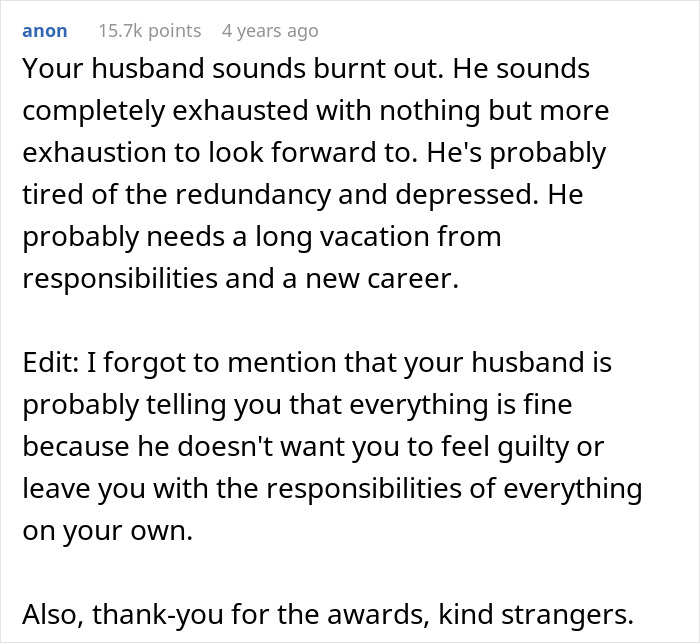 Woman Finally Talks To Husband After Witnessing Him Turning Into A &lsquo;Robot&rsquo;: &ldquo;He Started Crying&rdquo;