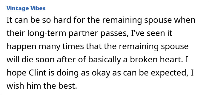 Emotional update about Clint Eastwood after girlfriend's passing shared by his son, expressing concern and well wishes. Emotional update about Clint Eastwood after girlfriend's passing shared by his son, expressing concern and well wishes.