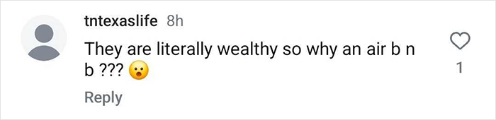 Social media comment criticizing celebrities for spotlight focus during LA wildfires. Social media comment criticizing celebrities for spotlight focus during LA wildfires.