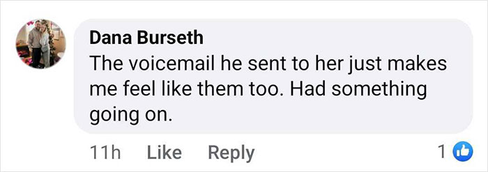 Comment on voicemail exchange, sparking curiosity about Blake Lively's flirty interactions with Justin Baldoni.