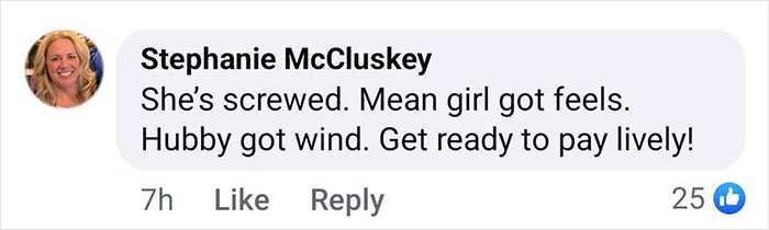 Comment mentioning Blake Lively and text exchanges, with reactions and likes.