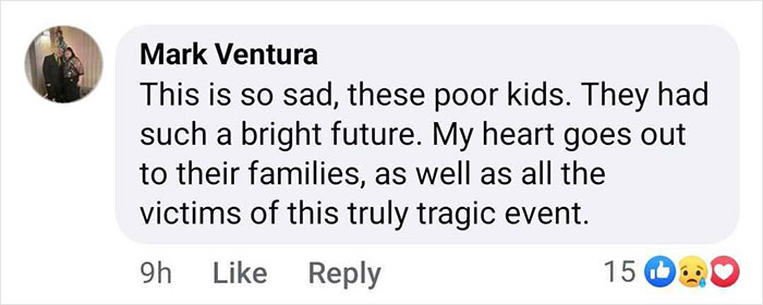 Comment expressing sadness for child ice skating duo victims of D.C. crash. Comment expressing sadness for child ice skating duo victims of D.C. crash.