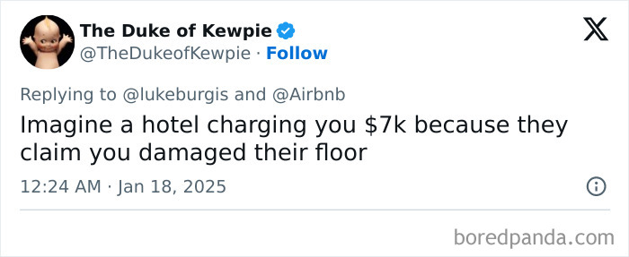 Airbnb Host Allegedly Tries To Scam Family With A $7500 Damages Claim, Airbnb Takes Host’s Side Airbnb Host Allegedly Tries To Scam Family With A $7500 Damages Claim, Airbnb Takes Host’s Side