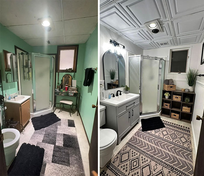 Bathroom Makeover Under $1500