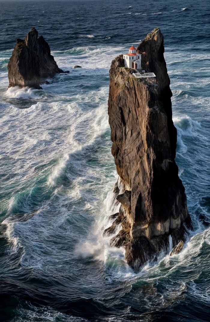 Thridrangar&mdash;One Of The Most Dramatic And Remote Lighthouses In The Entire World