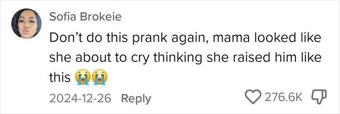 “Who Raised You?”: Future MIL Steps In To Clap Back At Son’s Insults Toward Fiancé, Goes Viral “Who Raised You?”: Future MIL Steps In To Clap Back At Son’s Insults Toward Fiancé, Goes Viral