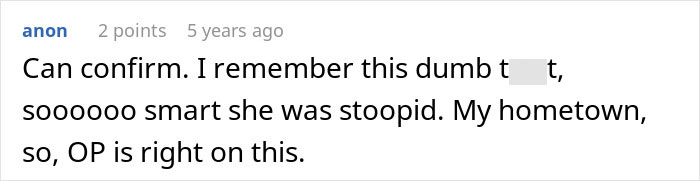 Reddit comment discussing a person's intelligence, related to an apartment scam. Reddit comment discussing a person's intelligence, related to an apartment scam.