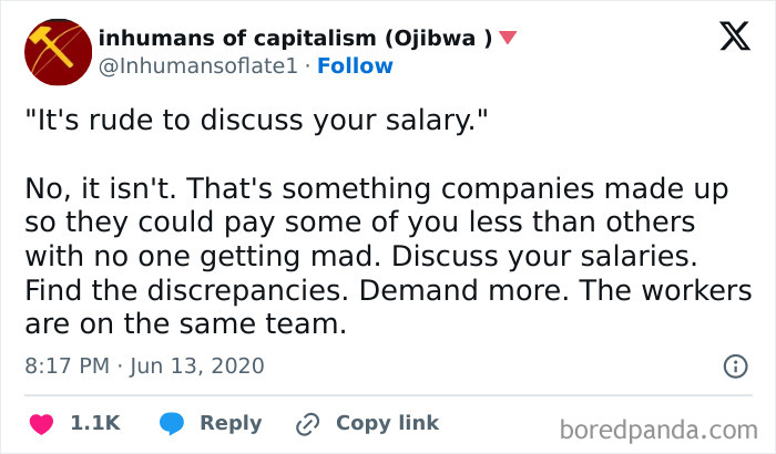 We Need To Make Discussing Salary Normal