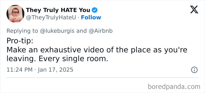 Airbnb Host Allegedly Tries To Scam Family With A $7500 Damages Claim, Airbnb Takes Host’s Side Airbnb Host Allegedly Tries To Scam Family With A $7500 Damages Claim, Airbnb Takes Host’s Side