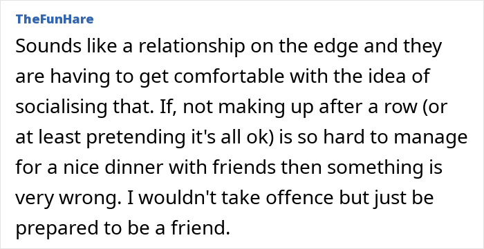 Person Confused About Friends Canceling Plans As They Don’t Believe Their Reason Person Confused About Friends Canceling Plans As They Don’t Believe Their Reason