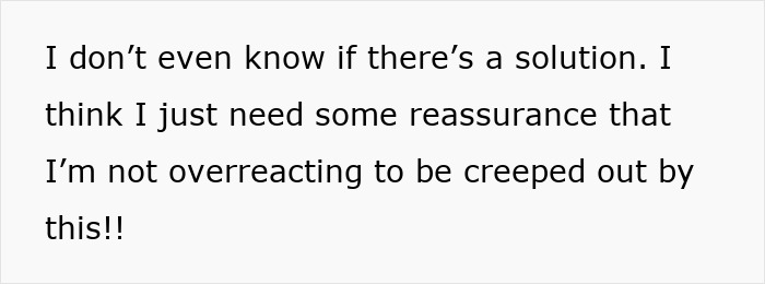 Text expressing anxiety over a persistent ex-friend seeking updates.