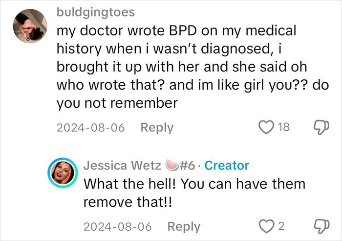 Comments discussing a medical binder hack to ensure doctors listen, sharing personal experiences and advice. Comments discussing a medical binder hack to ensure doctors listen, sharing personal experiences and advice.
