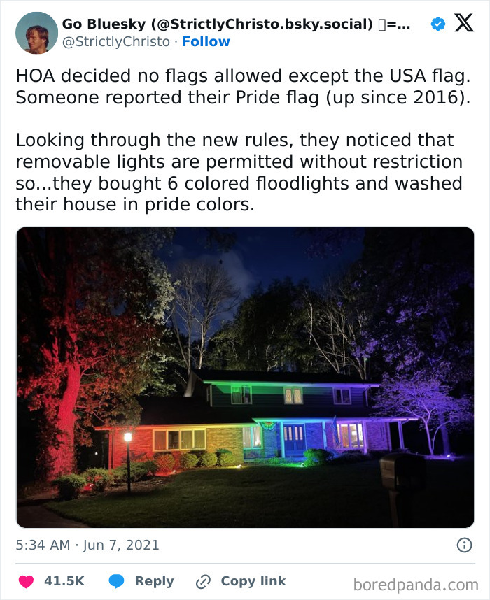 Hoa’s Board Members Say They Are Only Protecting Property Values. But Actually They Are Control Freaks With Too Much Time On Their Hands